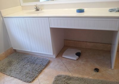 Cabinet Installation