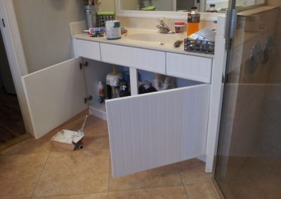 Cabinet Installation