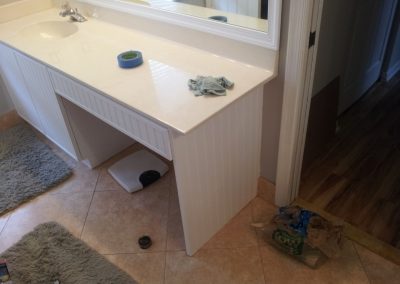 Cabinet Installation