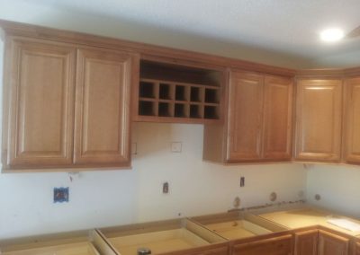 Cabinet Installation