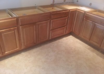 Cabinet Installation