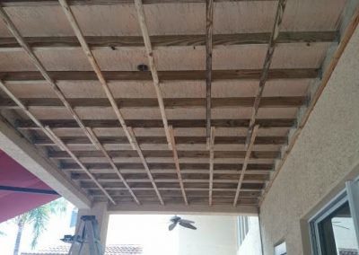 Tong and Groove Ceiling
