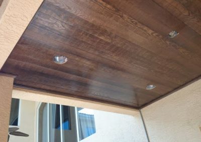 Tong and Groove Ceiling